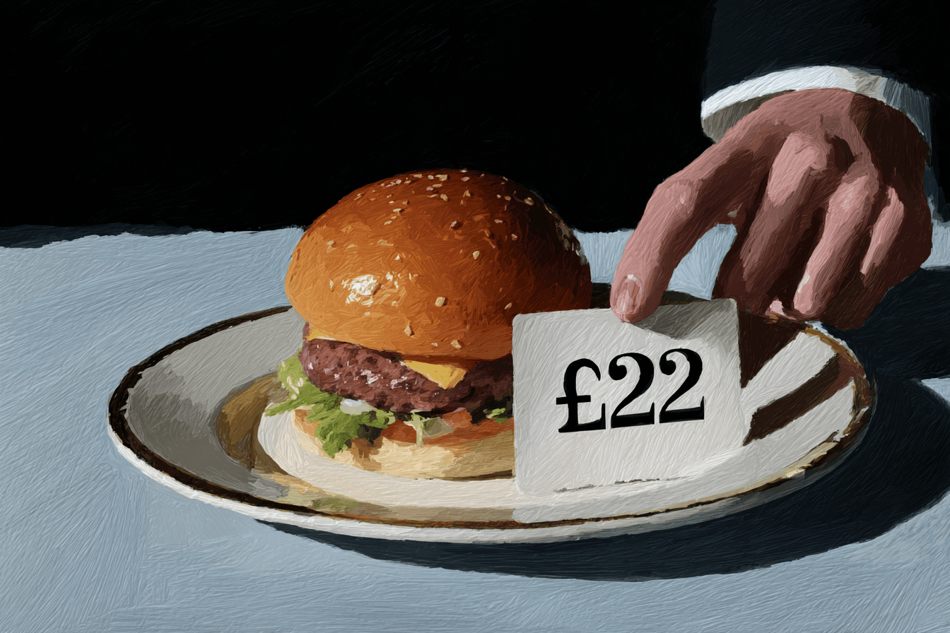 The £22 Smash Burger Problem
