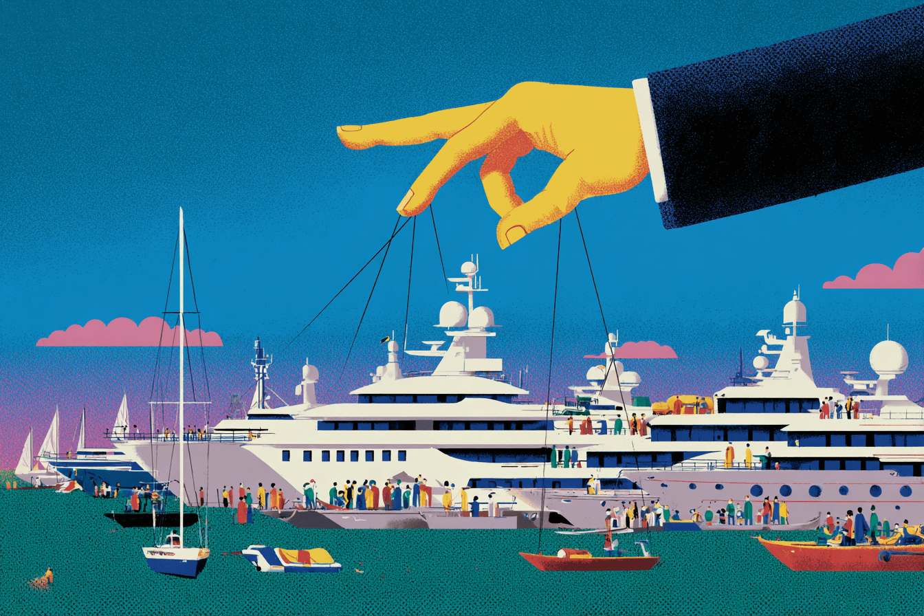 Who Owns the Mediterranean?