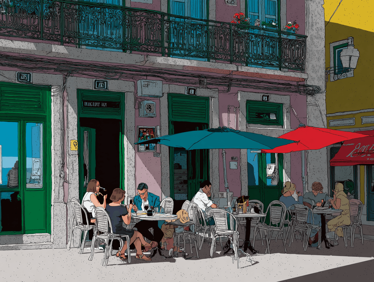 Best Cafés in Lisbon for Reading, Writing and Hiding Out