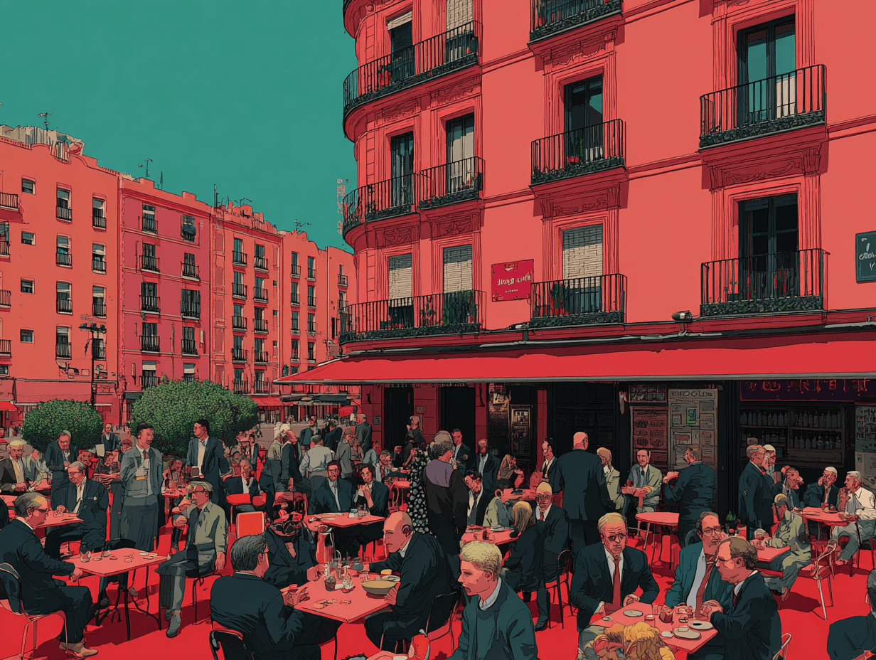 Best Cafés in Madrid for Reading, Writing and Hiding Out