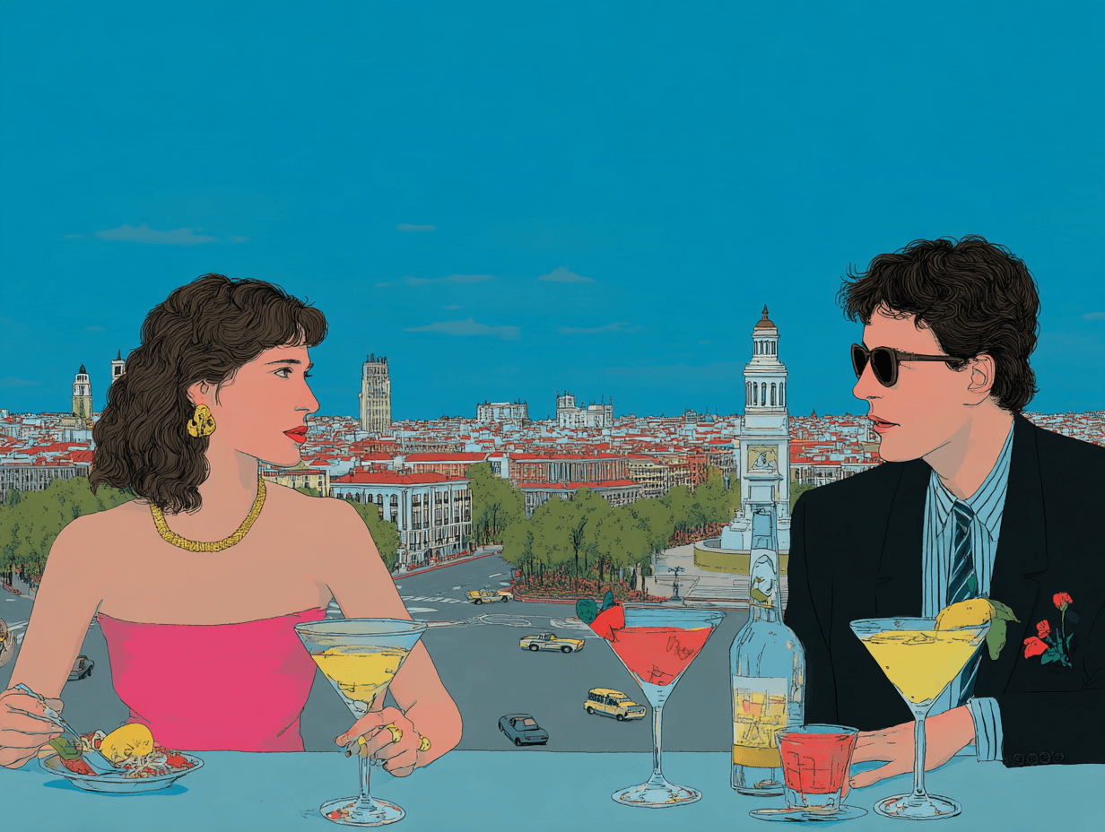 Best Cocktail Bars in Madrid Right Now